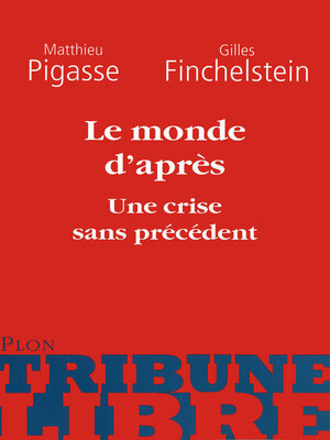 cover image of Le monde d'après